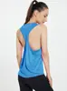 Colete de Yoga Costas Bonitas Colete Esportivo Blusa Feminina para Usar por Cima Treinamento Fitness Top Sem Mangas Tamanho Grande Roupas de Yoga