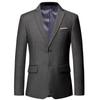 Traje pequeño rojo de tres piezas para hombre, traje pequeño para anfitrión, novio, boda, actuación, talla grande, chaqueta informal de una pieza.