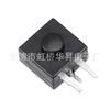 Suministro de Interruptor de Botón para Linterna LED Yt-8008, Serie 8*8 Un-Encendido-Un-Apagado, Botón de Tres Pines Dos Laterales