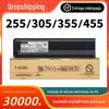 Cartucho de toner Toshiba T-4530C 255 305 355 455 toner para impressora cartucho de tinta e-STUDIO 255