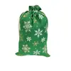 Bolsas de Regalo de Navidad en Stock Bolsas de Regalo con Ambiente Festivo Bolsas de Regalo para Snacks Cajas de Regalo para Nochebuena Bolsas con Cordón