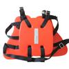 Chaleco salvavidas de tres piezas chaleco salvavidas de espuma de PVC chaleco salvavidas para control de inundaciones
