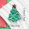 2026 Nuevos Accesorios para Árbol de Navidad Resina Accesorios Navideños DIY Pasadores Navideños Clips para el Cabello de Navidad Venta al por Mayor Transfronteriza