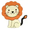 Pegatinas Decorativas de Animales de Dibujos Animados de PVC en Stock Accesorios DIY Amuletos para Zapatos de Cruz Regalos Personalizados