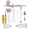 Accesorios para Dispositivo de Inyección de Oxígeno de Reemplazo para Suministro Transfronterizo, Pistola de Spray para Uñas, Botella de Spray de Metal, Accesorios para Bolígrafo de Spray para Uñas Fabricante Venta al por Mayor
