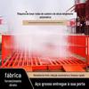 Plataforma de lavagem de veículos de lavagem automática por indução, máquina de lavar para canteiros de obras