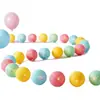 Luces de Hilo de Algodón Cadena de Luces LED Luces Pequeñas de Colores Decoración de Habitación Femenina Luces de Macarrón para Camping Luces de Bolas Redondas