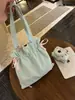 Bolsa de cordón de nailon impermeable Mambo Menta, Bolso versátil para el día a día, Bolso de mano, Envío en 24 horas