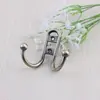 Fabricantes de origen muebles accesorios de cocina gancho perchero de ropa armario cocina accesorios de ferretería de aleación de zinc en stock venta directa
