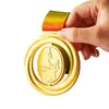 Nova produção de medalhas metálicas rotativas para eventos esportivos, corridas de maratona de campeões, futebol, medalhas de basquete e lembrancinhas