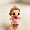 Solo Ropa de Muñeca Adecuada para Muñecas Nyota Little Moments Serie 15cm, Camiseta de Minnie, Falda Blanca de Gasa, Bolso de Hombro Kt