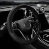 Funda para volante de coche con tacto de alta gama, hecha de cuero de microfibra, apta para todas las estaciones, producto popular transfronterizo, venta al por mayor