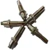 Punta de Repuesto para Bastón de Senderismo Exterior 5MM Resistente al Desgaste Antideslizante Alta Dureza Punta de Acero de Tungsteno Accesorios para Bastón de Senderismo Acero al Carbono