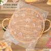 Bolsa para hornear pan, sándwich, tostadora, rollo transparente para llevar, bolsa de embalaje West Point