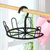 Estantería para secar zapatos de hierro forjado de pie para balcón exterior, estantería multiusos para zapatos, colgante de pared, para montaje en pared