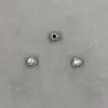 1737 Shanxi Vintage Prata Velha Contas Espaçadoras Acessórios DIY 37 Pulseira de Prata Fio de Mão Acessórios de Joias