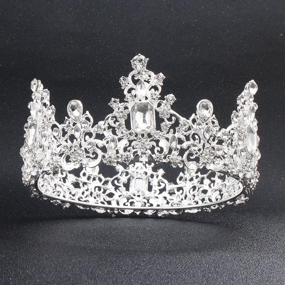 新娘皇冠 巴洛克皇冠 新娘头饰