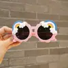 Gafas de Sol para Niños, Lindas Gafas de Arcoíris para Niñas Pequeñas, Gafas de Sol Anti-UV para Bebés Niñas, Visores Solares Antirreflejos