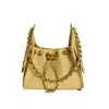 Bolso de Hombro Cruzado Acolchado con Cadena de Moda Transfronteriza 2026 Nuevo Bolso Tote con Cordón de Gran Capacidad Bolso de Hombro Cruzado de Lujo Ligero de Nicho