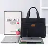 Bolso de Mano para Oficina Estilo Mayorista, Bolso para Archivos A4 de Gran Capacidad, Bolso para Laptop, Maletín de Negocios, Bolso Tote