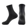 Meias Médias Masculinas Sola de Toalha Espessas Casuais Explosões Basquete Preto e Branco Cinza Meias Femininas Esportivas Outdoor Absorção de Suor Confortáveis