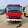 Propiedad Común Campus Rescate de Emergencia Camión de Bomberos Nacional Vi Isuzu Doble Fila 3.5 Tanque de Agua Camión de Bomberos