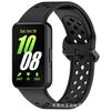 Zhihong É Adequado para Samsung Galaxy Fit3 Estilo Furo Respirável Pulseira de Silicone Bicolor R390 Pulseira Inteligente