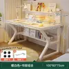 Escritorio de computadora para uso doméstico, escritorio de dormitorio, mesa para casa de alquiler, escritorio simple para escribir y estudiar para estudiantes, escritorio de oficina