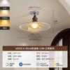 Luminária Pendente Abóbora Vintage Estilo Francês para Proteção dos Olhos, Luminária Pendente Estilo Americano Retrô para Hall de Entrada, Lavabo, Estilo Creme para Pousada, Restaurante, Bar