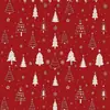 Amazon Transfronterizo Nuevos Manteles Individuales de Lino para Celebraciones Festivas, Árbol de Navidad, Muñeco de Nieve, Estampados Divertidos