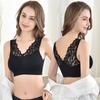 1931 Fengzhixin Sujetador de Encaje Sexy en la Espalda Ropa Interior para Mujer Sin Aros Sujetador de Relleno Envolvente Sujetador Strapless Espalda