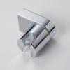 Fabricante de Xiamen Accesorios de Ducha Personalizados Soporte de Ducha de Mano Ángulo de Ducha Ajustable Asiento Fijo Abs Galvanizado