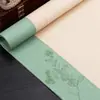Conjunto Batik Longo Livro Cor Flor Tira Tela 133,2cm Papel de Arroz Meio Cozido Meio Cru Papel para Caligrafia Script Regular Pequeno Script Regular Médio