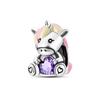 Diseño Original Cobre Chapado Plata 925 Accesorios con Cuentas DIY Lindo Animal Pulsera Collar Colgante Regalo Modelo Caliente Transfronterizo