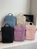 Bolso de Mano Estilo Coreano Color Sólido 2026 Otoño Nueva Llegada Bolso de Hombro Texturizado de Gran Capacidad Bolso Cruzado Casual Simple Moderno