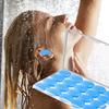 Paquete de 20 Tapones para Dormir de Silicona Azul para Niños, Antirruido, Impermeables para Natación, Tapones de Silicona en Caja Cuadrada