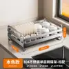 Estante para tazones Cabei Estante escurridor Soporte para tazones de cocina Estante para platos Estante de almacenamiento de acero inoxidable Acero inoxidable 304