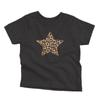 Comercio Exterior Amazon Verano Estrella de Cinco Puntas Patrón Leopardo Casual Estético Moda Calle Y2K Camiseta Top de Mujer