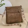Bolsa Feminina 2026 Novo Estilo Moda Retrô Bolsa de Ombro Transversal Vanguarda para o Dia a Dia Multifuncional Simples Bolsa Mais Vendida