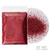 Brillantina para uñas, brillantina superfina, brillantina en polvo, lentejuelas, 0,2 mm, color rosa, esmalte de uñas, pegamento, joyería, transfronterizo