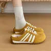 Tênis de Treino Alemão Super Moderno de Alta Qualidade Slip-On Sem Costas para Mulheres, Novos Tamancos Mules Fechados no Dedo para o Verão 2026