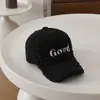 Gorra de béisbol para niños de 3 a 8 años, nuevo estilo otoño e invierno, gorra cálida de felpa para niños, gorra versátil con letras transfronteriza para niñas