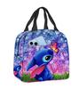 Nuevo Producto Transfronterizo 3D: ¡Más Genial Que Tú! Bolsa de Almuerzo para Estudiantes de Primaria, Bolsa de Lonchera Infantil con Hielo de Anime