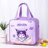 Lancheira isolada do aluno Bolsa Bolsa Grande filme de alumínio engrossado Bonito Desenho animado Lancheira infantil Bolsa Saco de grupo