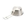 Tazón de Camping de Acero Inoxidable 304 Engrosado Plegable Portátil Tazón de Picnic Ultraligero Taza para Senderismo Utensilios de Cocina para Camping al Aire Libre Taza Tazón