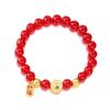 Pulseira de Contas Ano do Coelho Espírito Cobra Venda Quente Transfronteiriça Tendência da Moda Versátil Pulseira de Contas Ano do Coelho Nafu