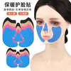 Parche Facial Pre-cortado para Deportes al Aire Libre Verano e Invierno Esquí Protección Facial Contra el Frío Antihielo Parche Cálido para Cara y Nariz