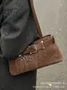 Bolso de Axila para Mujer 2025 Nuevo Otoño e Invierno Nicho de Gama Alta Retro Versátil Bolso de Hombro Súper Popular para Viajar Bolso de Mujer