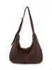 Yue Zi 2026 Outono Inicial Nova Bolsa Feminina de Um Ombro Camurça Grande Capacidade Bolsa Transversal Bolsa Tote para o Dia a Dia
