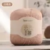 Hilo de encaje de cáñamo de Xizang con lentejuelas para verano, materiales hechos a mano para crochet DIY para tejer suéteres de bebé, chales y bufandas